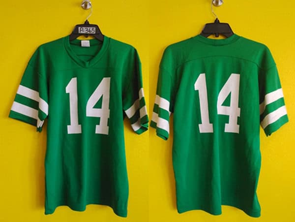 New York Jets #14 Richard Todd Green Stitched Jersey