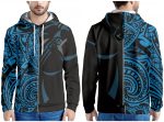 Carolina Panthers Black Blue Pullover Hoodie