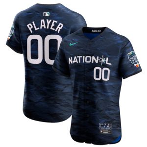 Custom Royal 2023 All-Star Flex Base Stittched Jersey