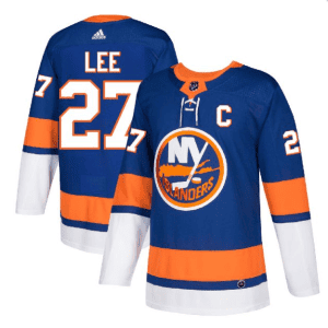 New York Islanders #27 Anders Lee Royal Stitched Jersey