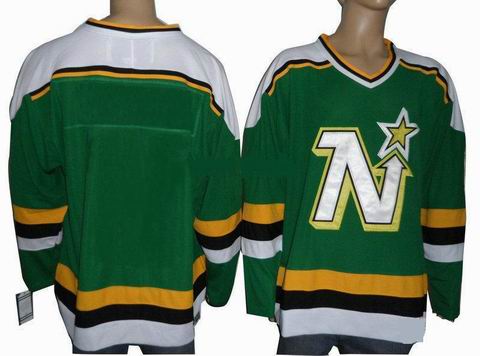 Stars Blank Stitched Green Jersey
