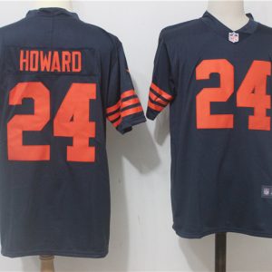 Chicago Bears #24 Jordan Howard Navy Blue Alternate Stitched Vapor Untouchable Limited Nike Jersey