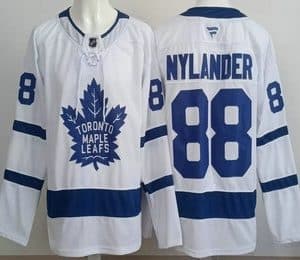 Toronto Maple Leafs #88 William Nylander White Authentic Jersey
