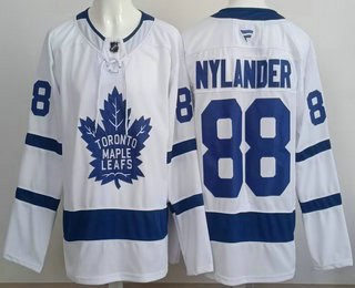 Toronto Maple Leafs #88 William Nylander White Authentic Jersey