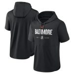 Baltimore Orioles Black 2023 City Connect Short Sleeve Pullover Hoodie