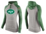 Nike New York Jets Performance Hoodie Grey Green_2