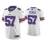 Buffalo Bills #57 A.J. Epenesa White Vapor Untouchable Limited Stitched Jersey