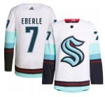 Seattle Kraken #7 Jordan Eberle White Stitched Jersey