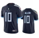 Tennessee Titans #10 Brandon Allen Navy 2025 Vapor Untouchable Stitched Jersey