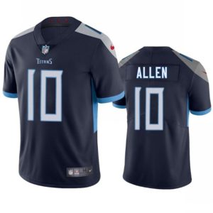 Tennessee Titans #10 Brandon Allen Navy 2025 Vapor Untouchable Stitched Jersey
