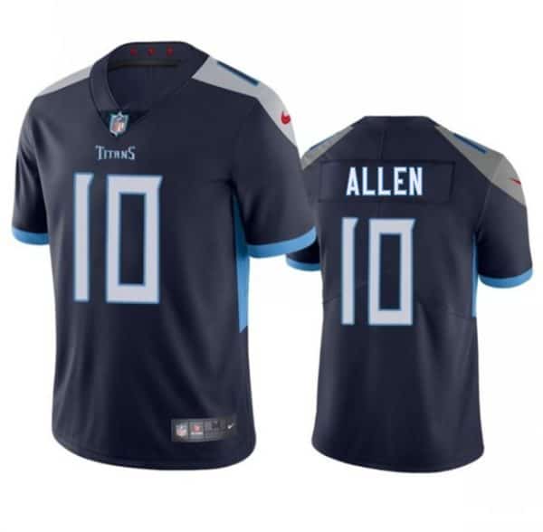 Tennessee Titans #10 Brandon Allen Navy 2025 Vapor Untouchable Stitched Jersey