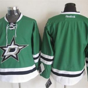 Stars Blank Green Home Stitched Jersey