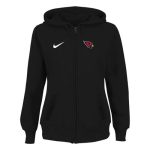 Arizona Cardinals Stadium Rally Full Zip Hoodie Black