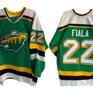 Minnesota Wild #22 Kevin Fiala Reverse Retro Stitched Jersey