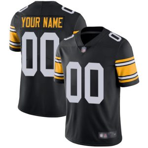 Pittsburgh Steelers ACTIVE PLAYER Custom Black Vapor Untouchable Limited Stitched Jersey