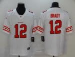 Tampa Bay Buccaneers #12 Tom Brady 2020 White Vapor Untouchable Limited Stitched Jersey