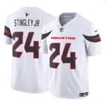 Houston Texans #24 Derek Stingley Jr. White 2024 Vapor F.U.S.E. Limited Stitched Jersey
