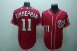 Nationals #11 Zimmerman Ryan Stitched Jersey