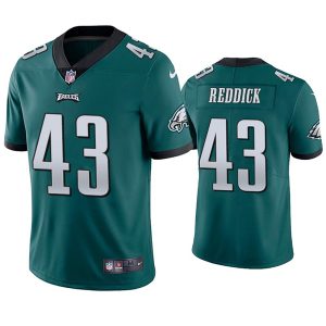 Philadelphia Eagles #43 Haason Reddick Green Vapor Untouchable Limited Stitched Jersey