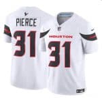 Houston Texans #31 Dameon Pierce White 2024 Vapor F.U.S.E. Limited Stitched Jersey