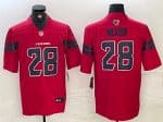 Houston Texans #28 Joe Mixon Red Vapor Untouchable Stitched Football Jersey