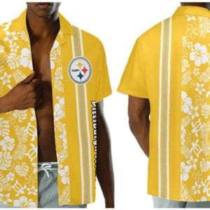Pittsburgh Steelers Yellow Jersey