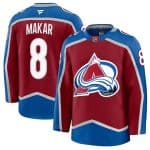 Colorado Avalanche #8 Cale Makar Burgundy 2024-25 Home Stitched Jersey