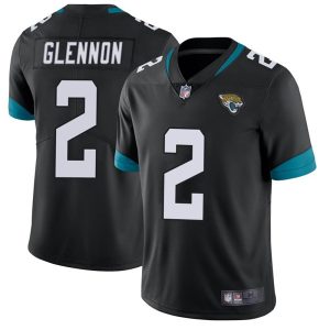 Jacksonville Jaguars #2 Mike Glennon Black Vapor Untouchable Limited Stitched Jersey