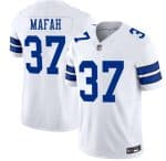 Dallas Cowboys #37 Phil Mafah White 2025 F.U.S.E Vapor Untouchable Limited Football Stitched Jersey