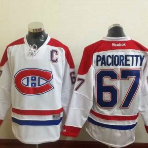 Canadiens #67 Max Pacioretty White New CH Stitched Jersey
