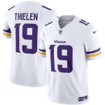Minnesota Vikings #19 Adam Thielen White 2025 F.U.S.E. Vapor Untouchable Limited Football Stitched Jersey