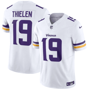 Minnesota Vikings #19 Adam Thielen White 2025 F.U.S.E. Vapor Untouchable Limited Football Stitched Jersey