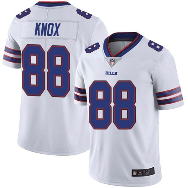 Buffalo Bills #88 Dawson Knox White Vapor Untouchable Limited Stitched Jersey