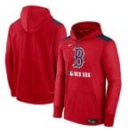Boston Red Sox Red Collection Performance Pullover Hoodie