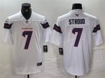 Houston Texans #7 C.J. Stroud White Vapor Untouchable Stitched Jersey
