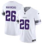 Minnesota Vikings #26 Kene Nwangwu White F.U.S.E. Winter Warrior Limited Stitched Jersey