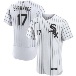 Chicago White Sox #17 Braden Shewmake White Flex Base Stitched Jersey