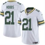 Green Bay Packers #21 Nate Hobbs White 2025 Vapor Untouchable Limited Stitched Jersey