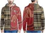 San Francisco 49ers Red Gold Pullover Hoodie