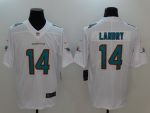Miami Dolphins #14 Jarvis Landry White Vapor Untouchable Player Limited Jersey