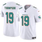 Miami Dolphins #19 Skylar Thompson White 2024 F.U.S.E Vapor Limited Stitched Jersey
