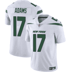 New York Jets #17 Davante Adams White 2024 Vapor Untouchable Limited Stitched Jersey