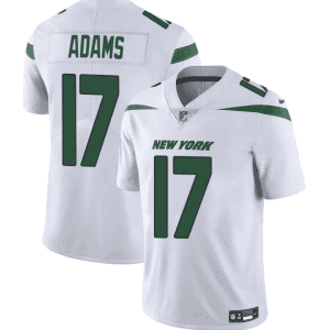 New York Jets #17 Davante Adams White 2024 Vapor Untouchable Limited Stitched Jersey