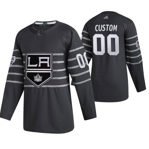 Los Angeles Kings Custom Name Number Size All Star NHL Stitched Jersey