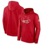 St. Louis Cardinals Red 2024 City Connect Collection Practice Performance Pullover Hoodie