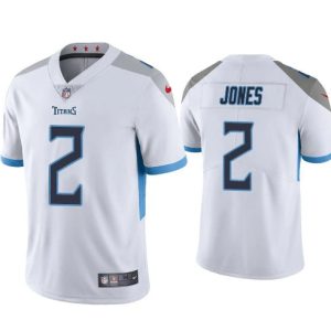 Tennessee Titans #2 Julio Jones White Vapor Untouchable Stitched Jersey