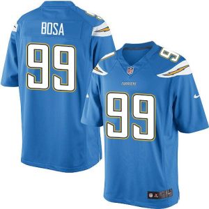 Chargers #99 Joey Bosa Electric Blue Alternate Stitched Limited Nike Jersey