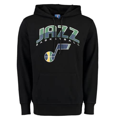 Utah Jazz UNK Ballout Black Pullover Hoodie