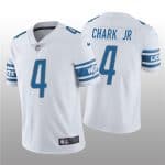 Detroit Lions #4 DJ Chark Jr. White Vapor Untouchable Limited Stitched Jersey