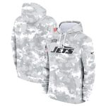 New York Jets 2024 Arctic Camo Salute To Service Club Fleece Pullover Hoodie